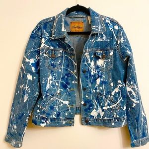 Studio Splatter Levi Strauss signature Denim Jacket